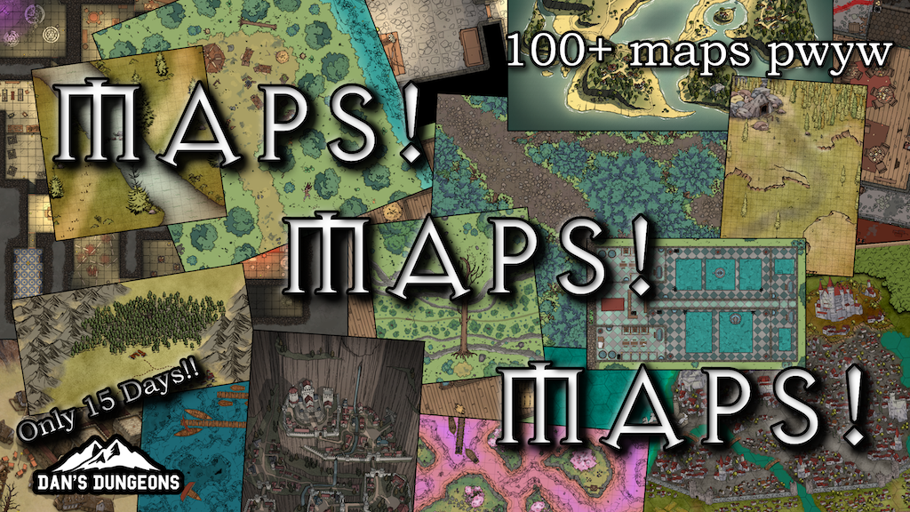 MAPS! MAPS! MAPS!
