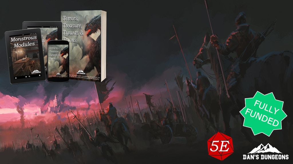 Terrors, Treasures, Tyrants & Towns