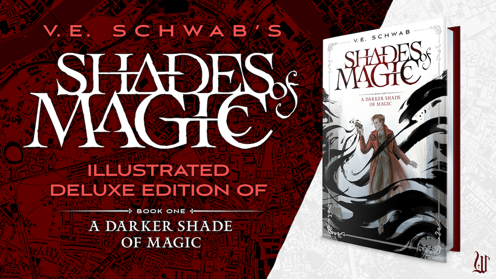 A Darker Shade of Magic - Illustrated Deluxe Edition