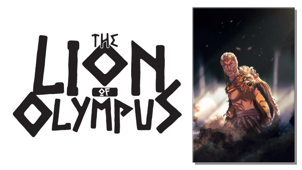 The Lion of Olympus: Hera’s Wrath - A Greek Myth Comic