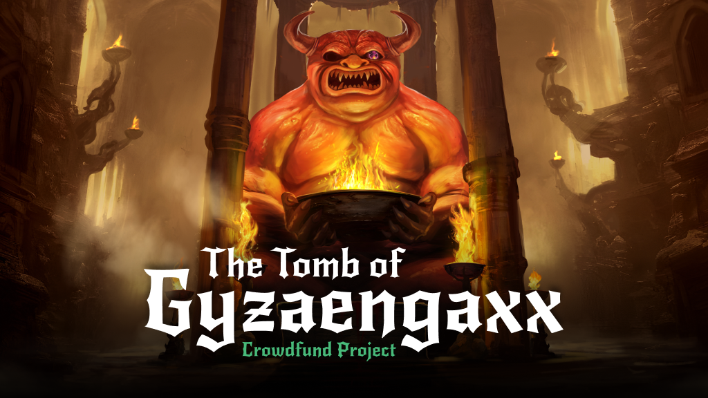 The Tomb of Gyzaengaxx: Adventure & Campaign Setting