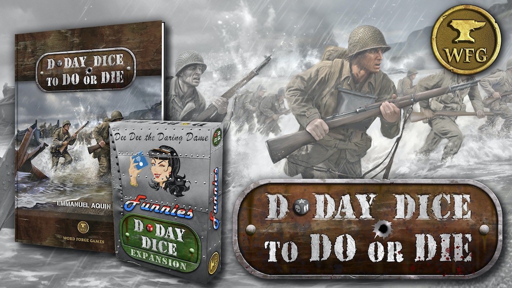 D-Day Dice: To DO or DIE