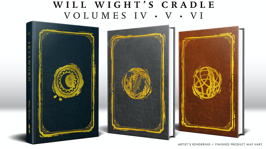 Cradle (Books 4-6) by Will Wight: Special Editions