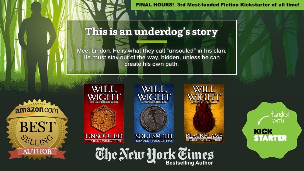 Fantasy Novels: Cradle (1-3) by Will Wight