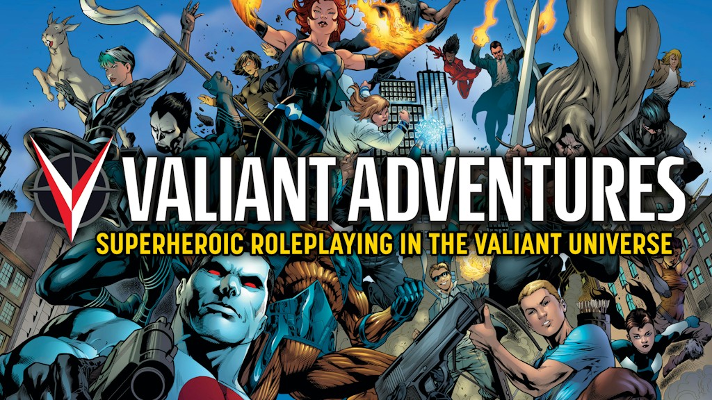 Valiant Adventures Roleplaying Game