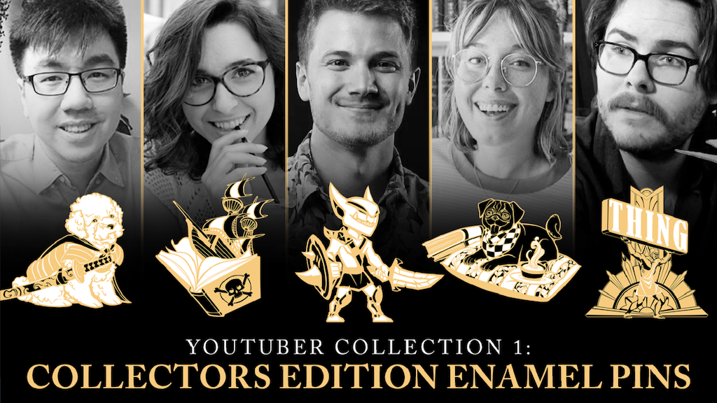 YouTuber Collection 1: Collectors Edition Enamel Pins