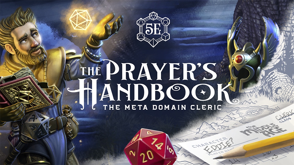 Meta Domain: A fourth-wall-bending cleric subclass for 5E