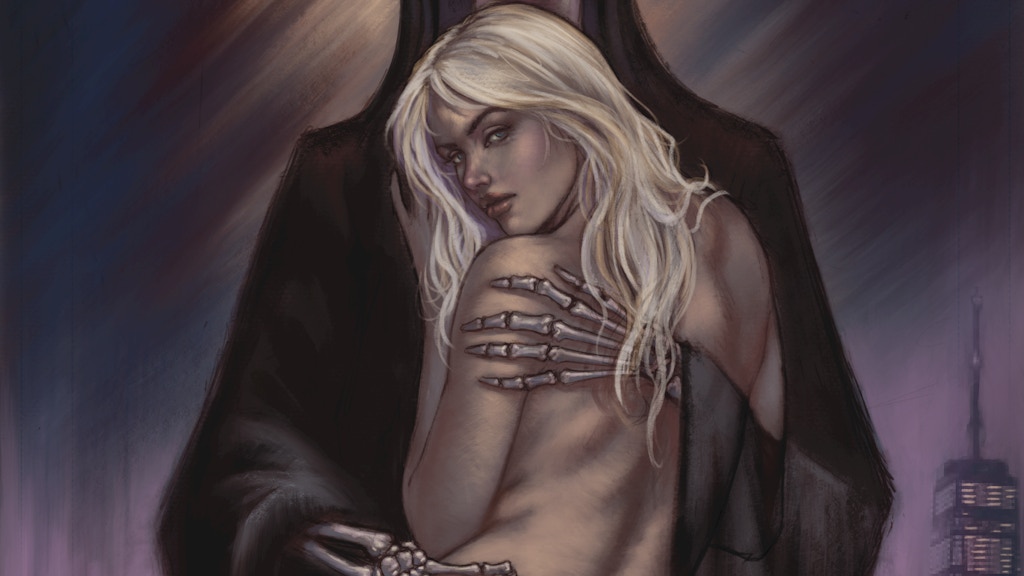 Death's Kiss: A Supernatural Romance Comic for Readers 18+