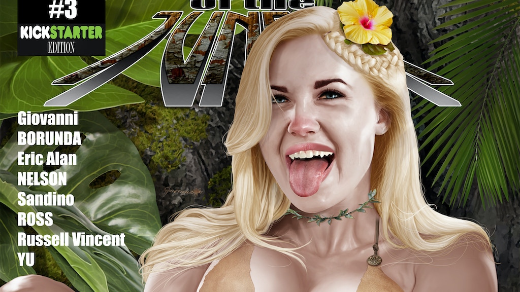 Aya of the Jungle #3