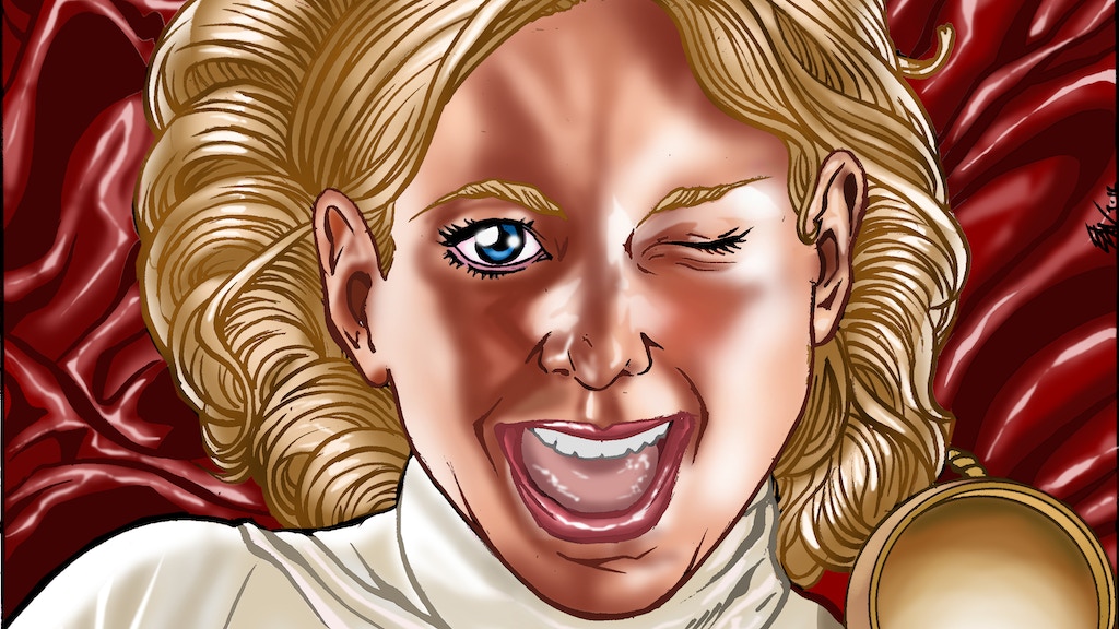 Eric Alan Nelson's NSFW Pin Up Artbook