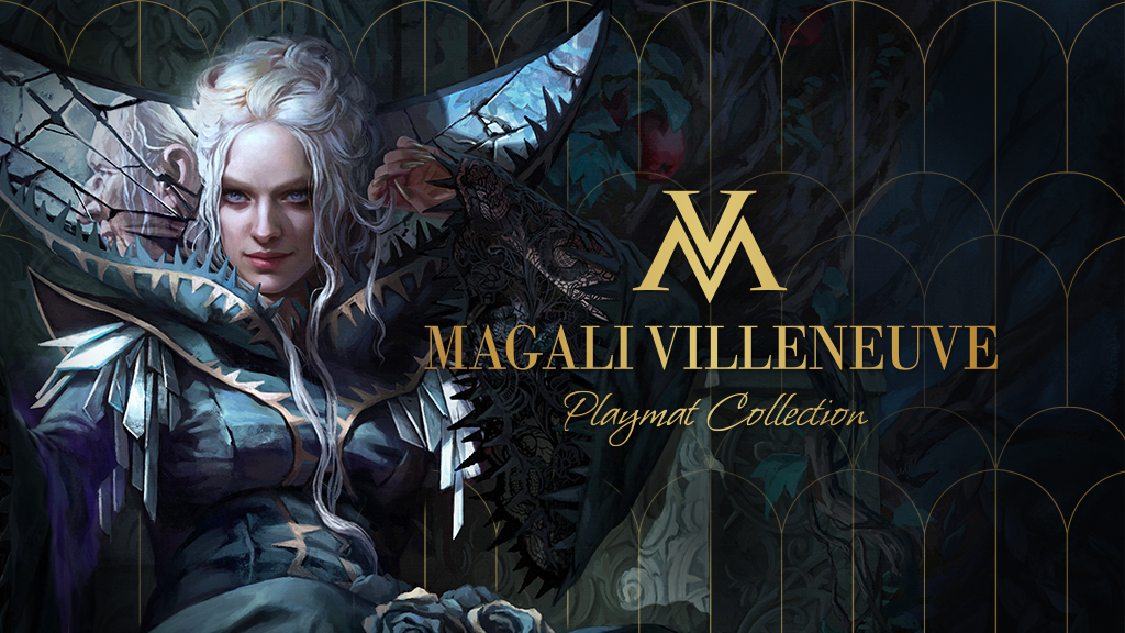 Magali Villeneuve Playmat Collection