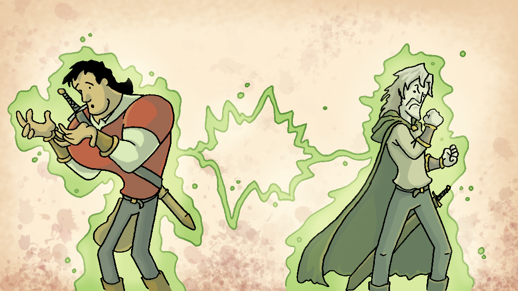 Wurst & Mayhem #1 - A medieval caustic adventure