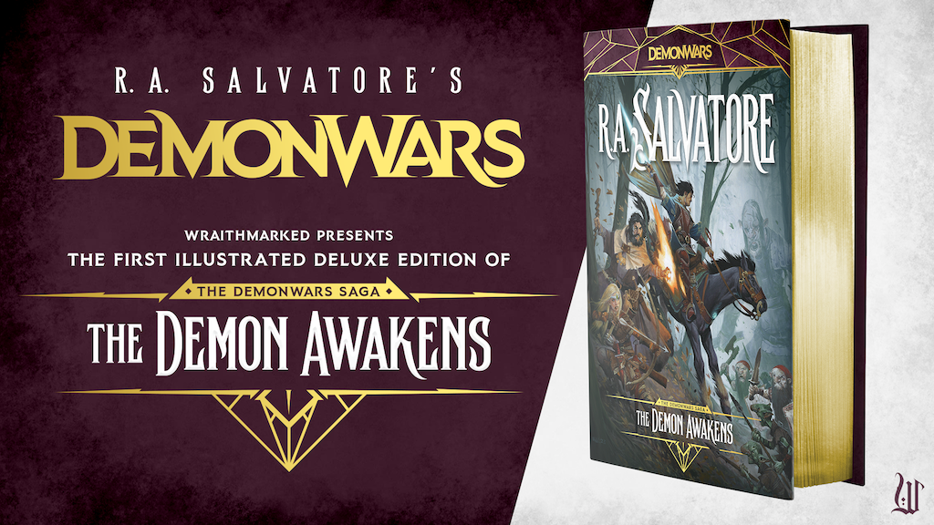 The Demon Awakens - Illustrated Deluxe Edition