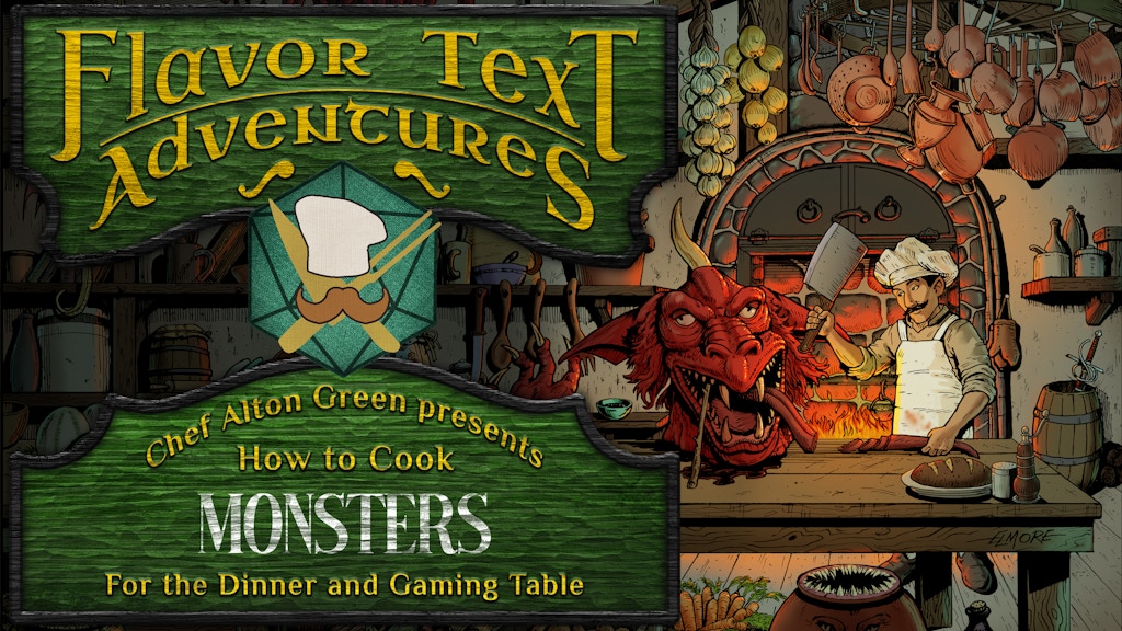 Flavor Text Adventures Vol. 1