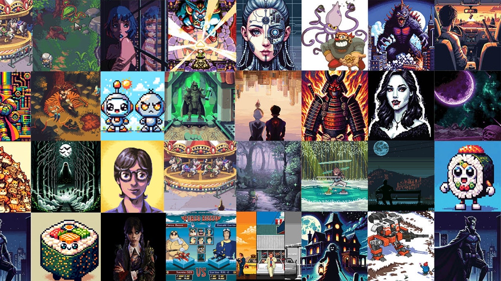 Pixels Forever: Volume 2