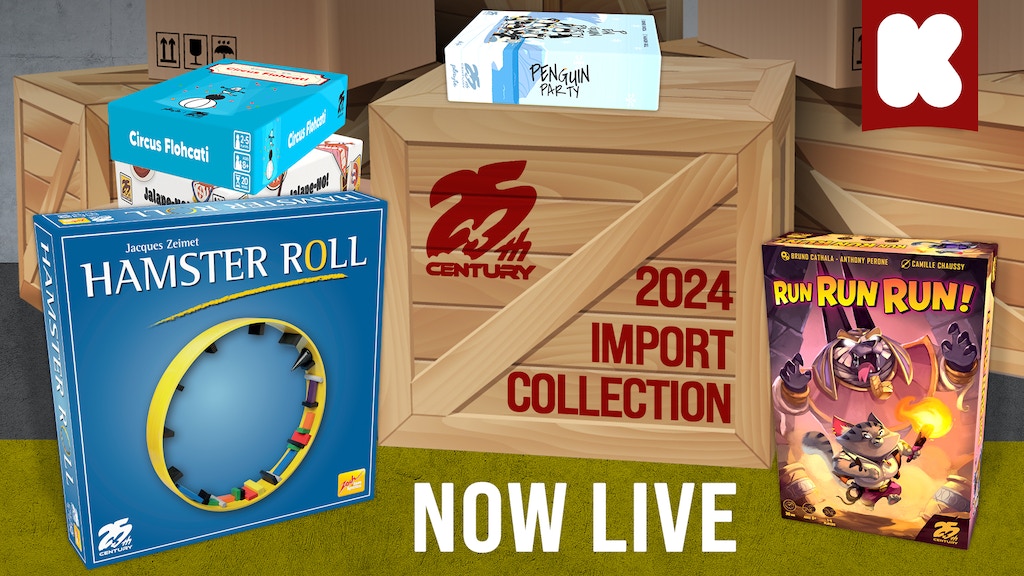 25th Century Games 2024 Import Collection