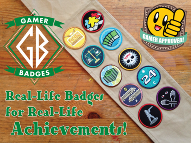 Gamer Badges