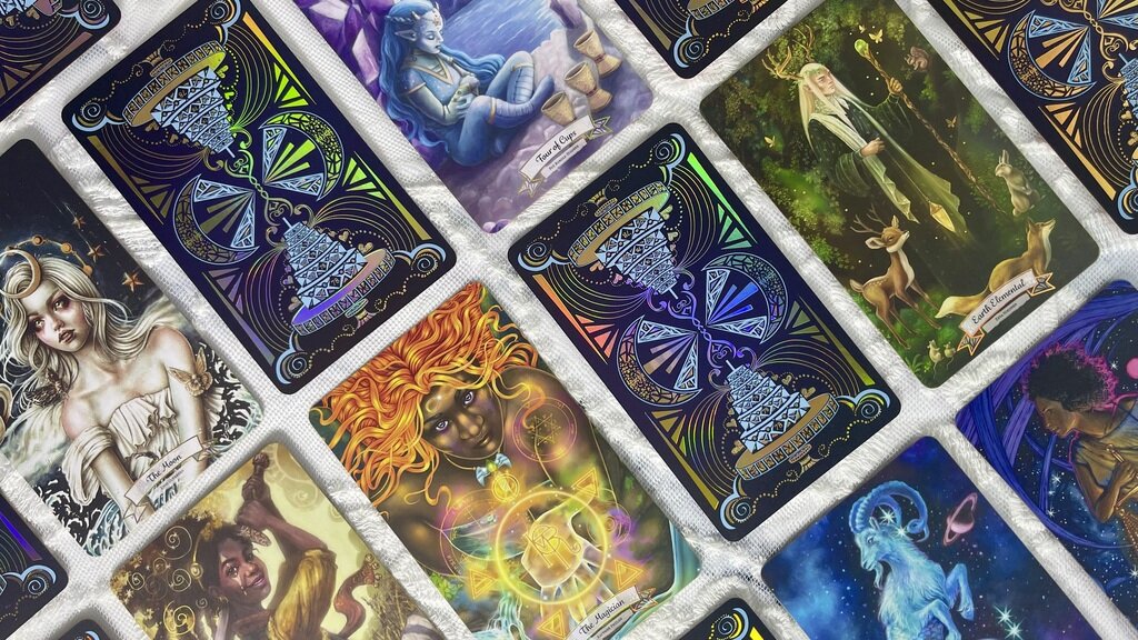 Limited Edition - 78 Tarot 10th Anniversary Deck - Celebration of Global Tarot Art