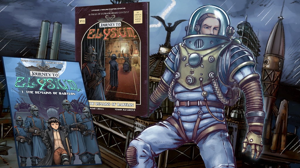 Journey to Elysium: Vol #1 The Ruins of Babylon