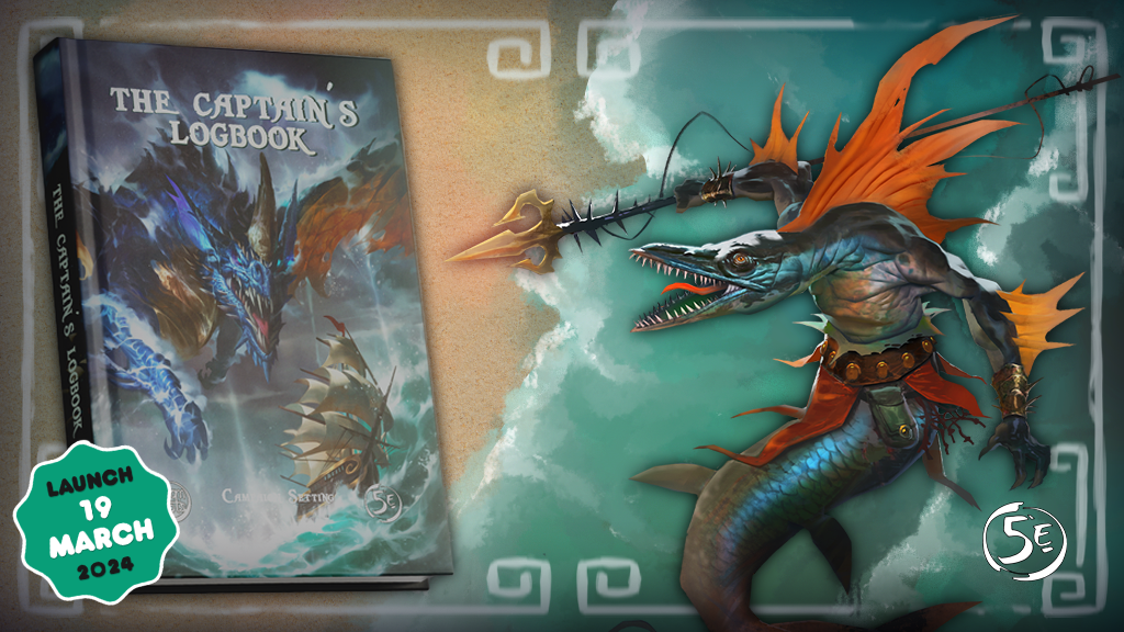 The Captain's Logbook: 5E High Seas Adventure & Shipbuilding