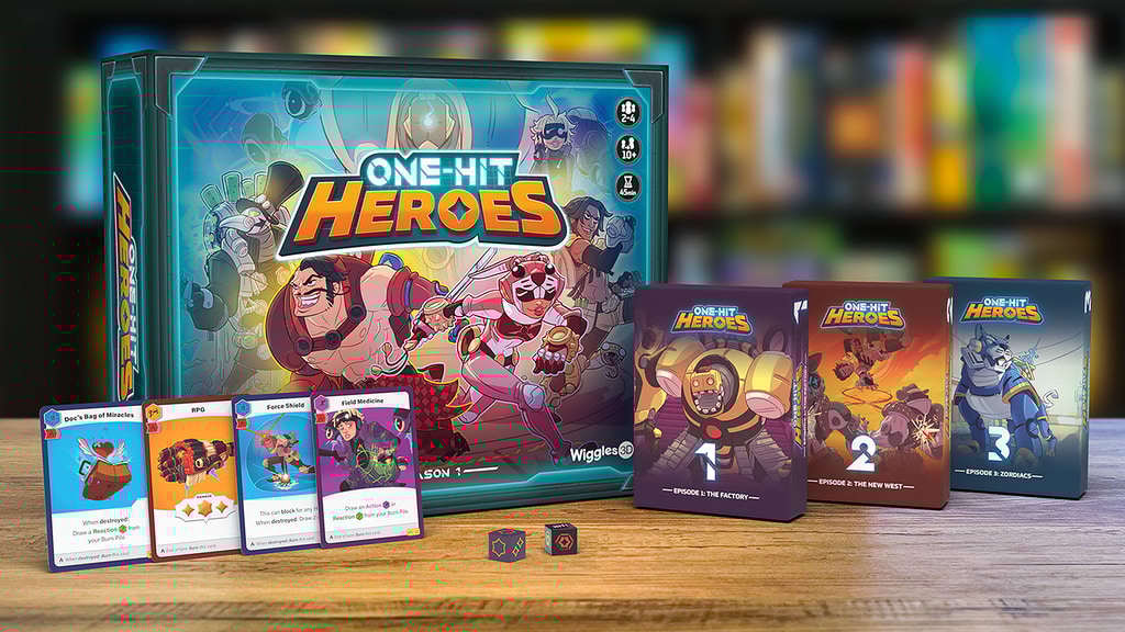 One-Hit Heroes – Co-op Boss Battles With Only 1 HP!