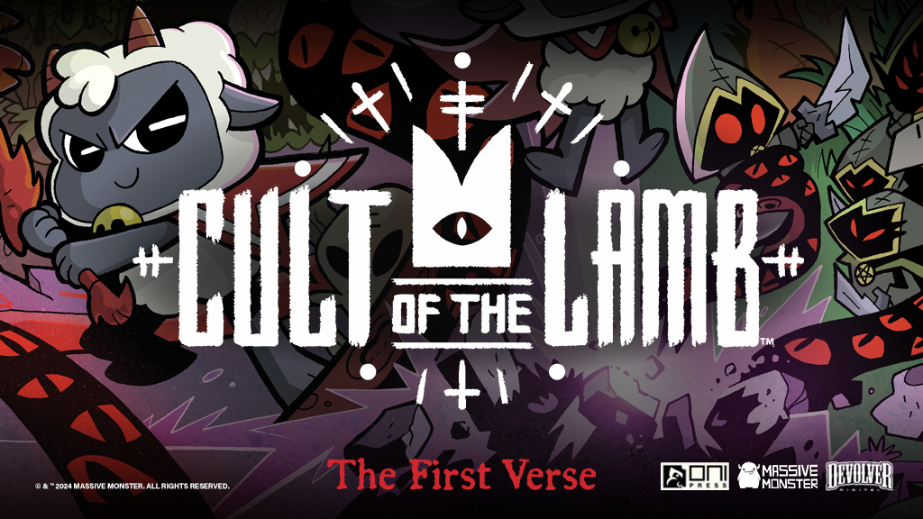 CULT OF THE LAMB: THE FIRST VERSE | An All-New Graphic Novel