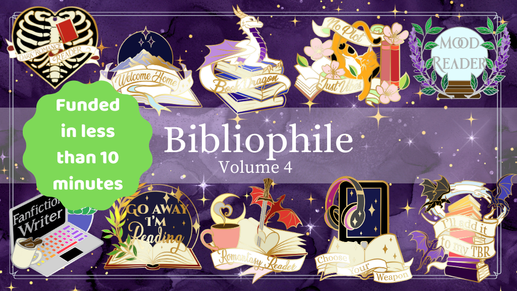Bibliophile- Volume 4