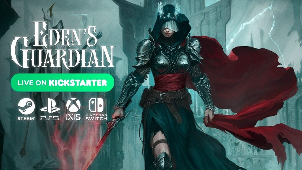 EDEN’S GUARDIAN - A Dark Fantasy Pixel Art Metroidvania
