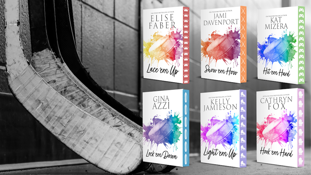 Six Spicy Hockey Romances Exclusive Hardcovers
