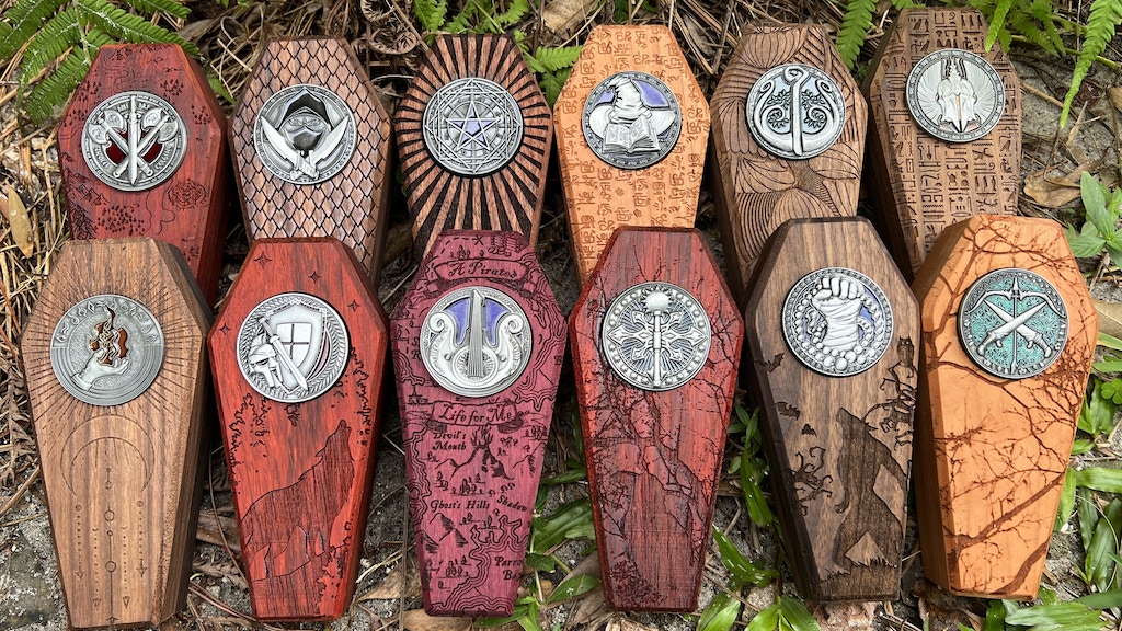 Dice Crypts and Class Coins - Make 100