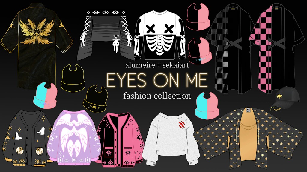 Eyes on Me - Apparel Collection