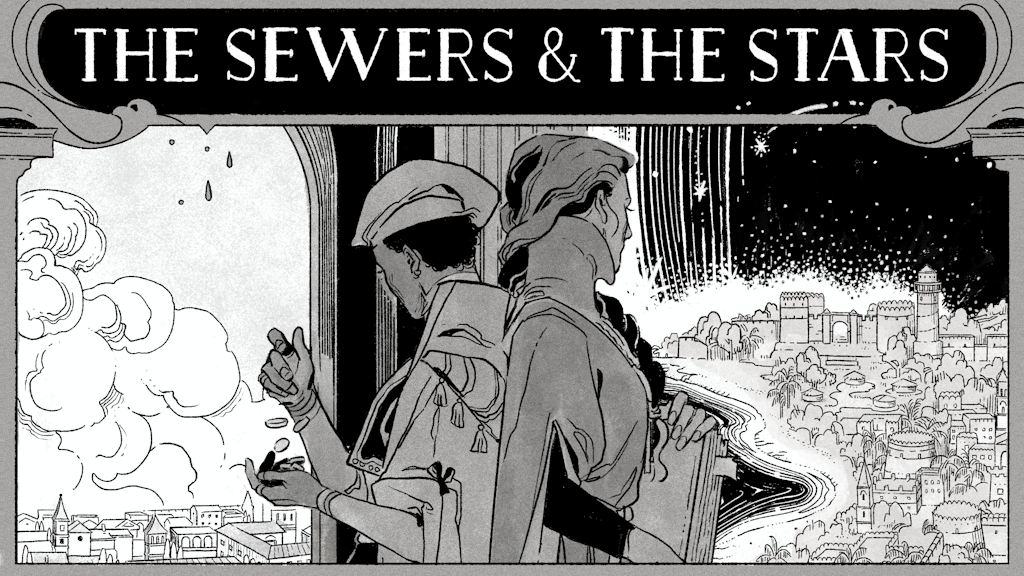 The Sewers & the Stars: a Hidden Isle Zine
