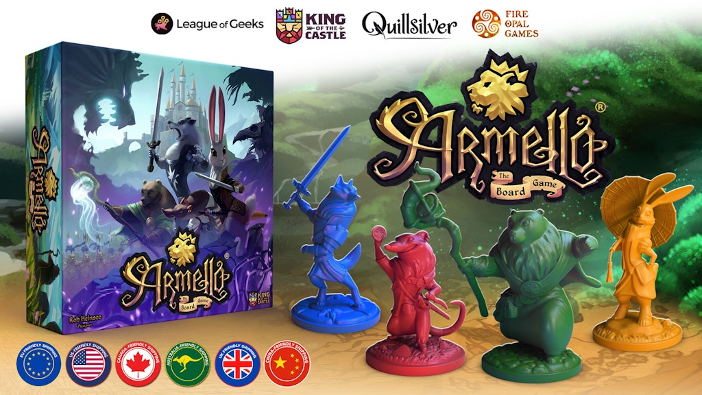 Armello: The Board Game