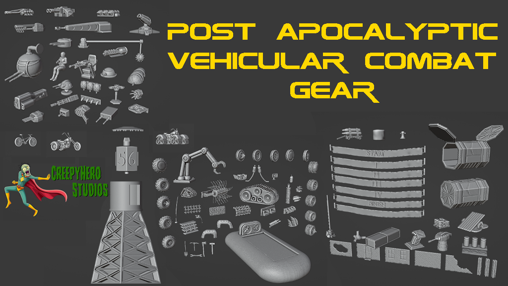Post Apocalyptic Vehicular Combat Gear