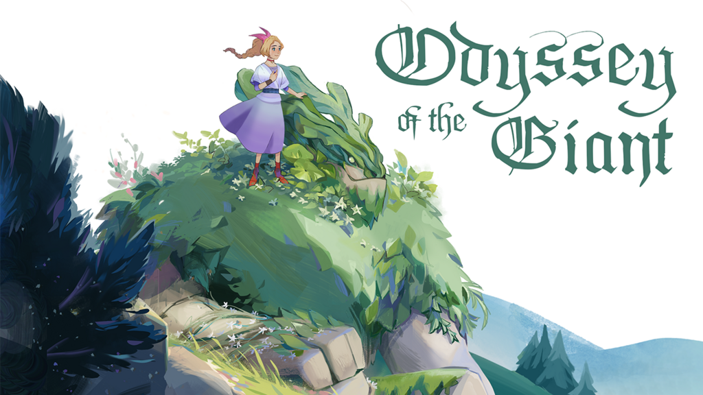 Odyssey of the Giant - an escorting solo TTRPG