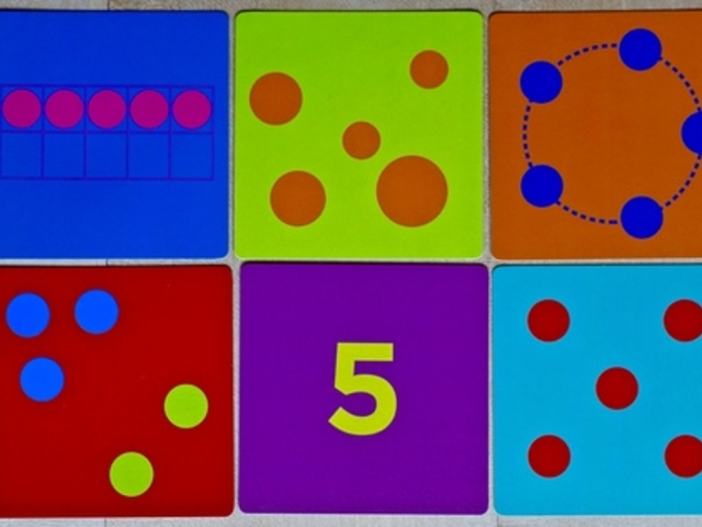 Tiny Polka Dot — The colorful math game for young kids