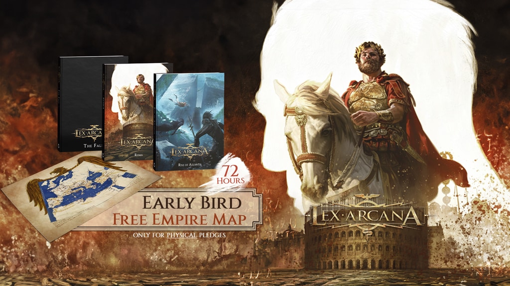 Lex Arcana - Roma the Eternal City, Atlantis and The Fall