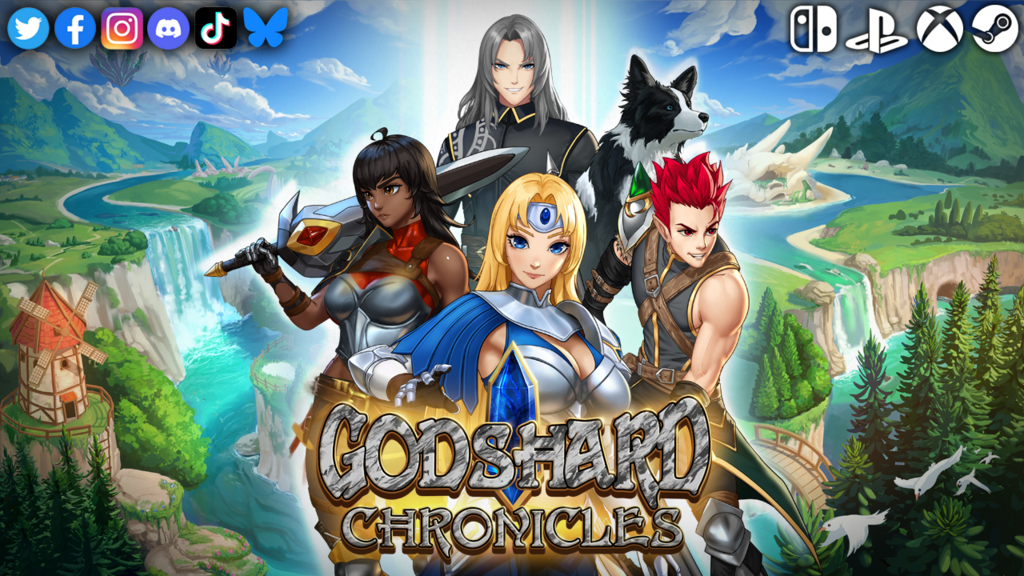 Godshard Chronicles: A Retro-Meets-Modern Action RPG