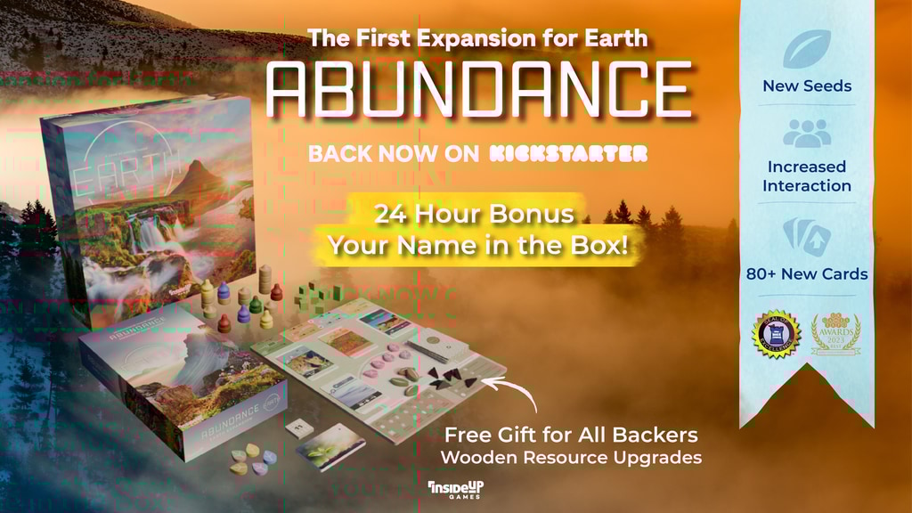 Earth: Abundance Expansion