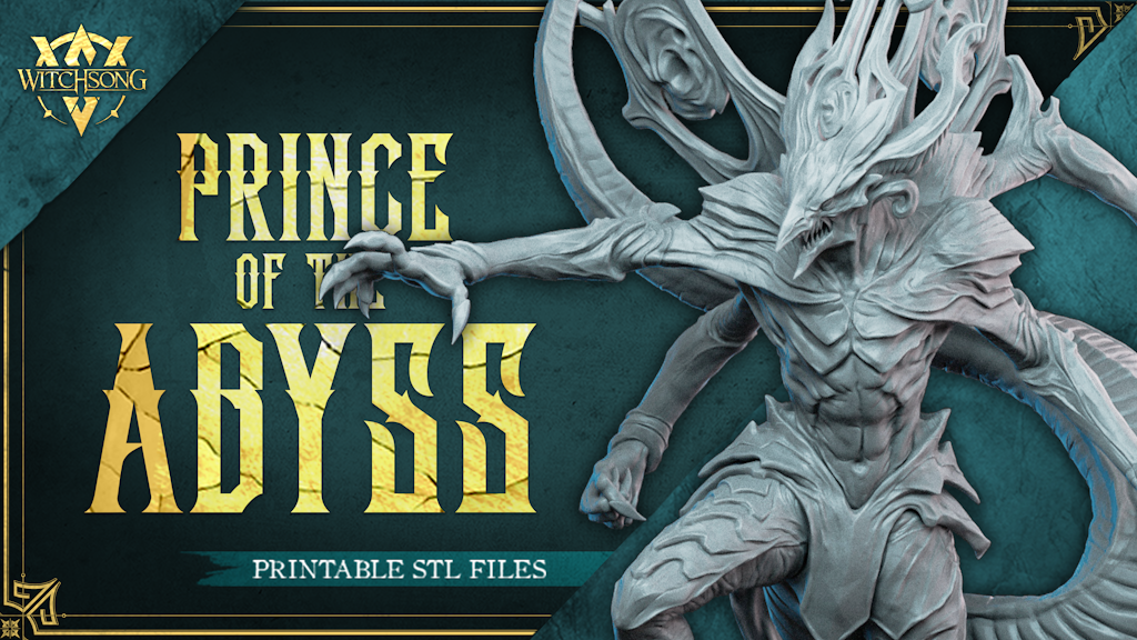 The Hellforged - Printable STL Miniatures