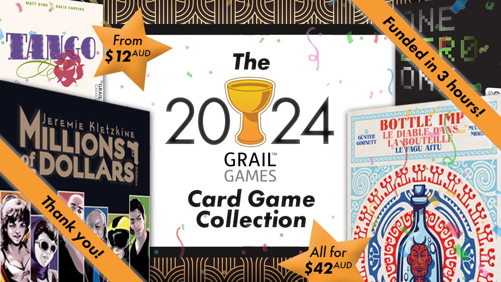 Grail Games' 2024 Card Game Collection