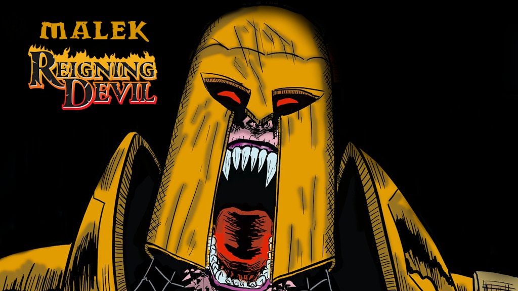 Malek: Reigning Devil #2