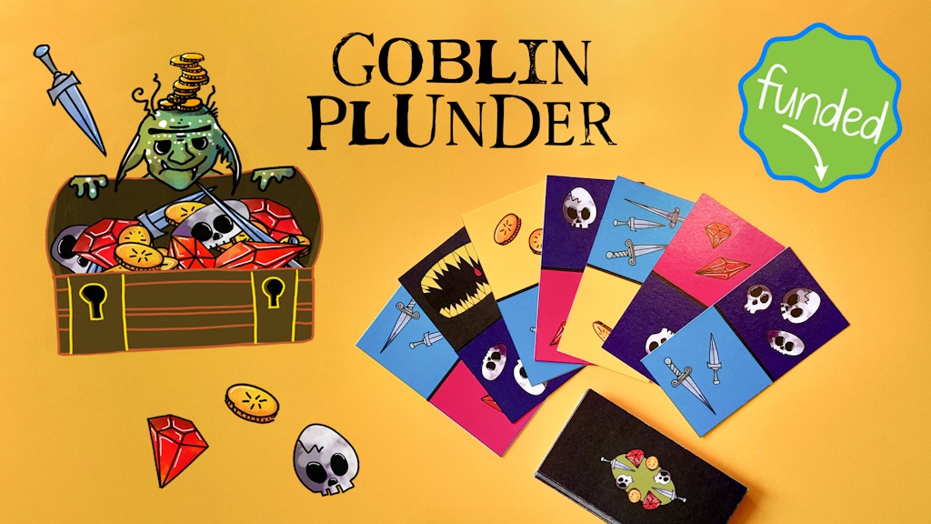 Goblin Plunder for dragon treasure! Print and Play Card Game