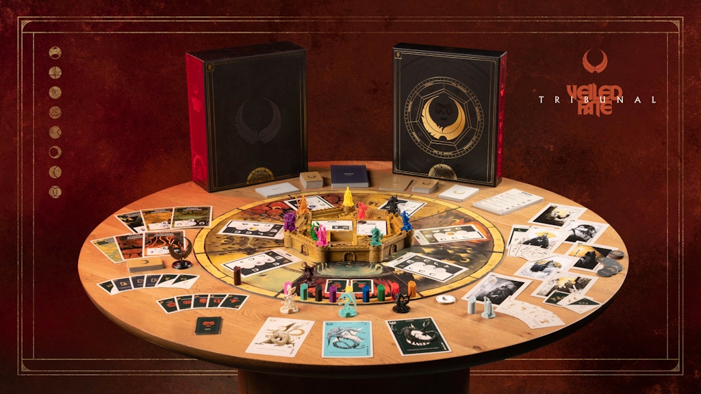 Veiled Fate: Tribunal