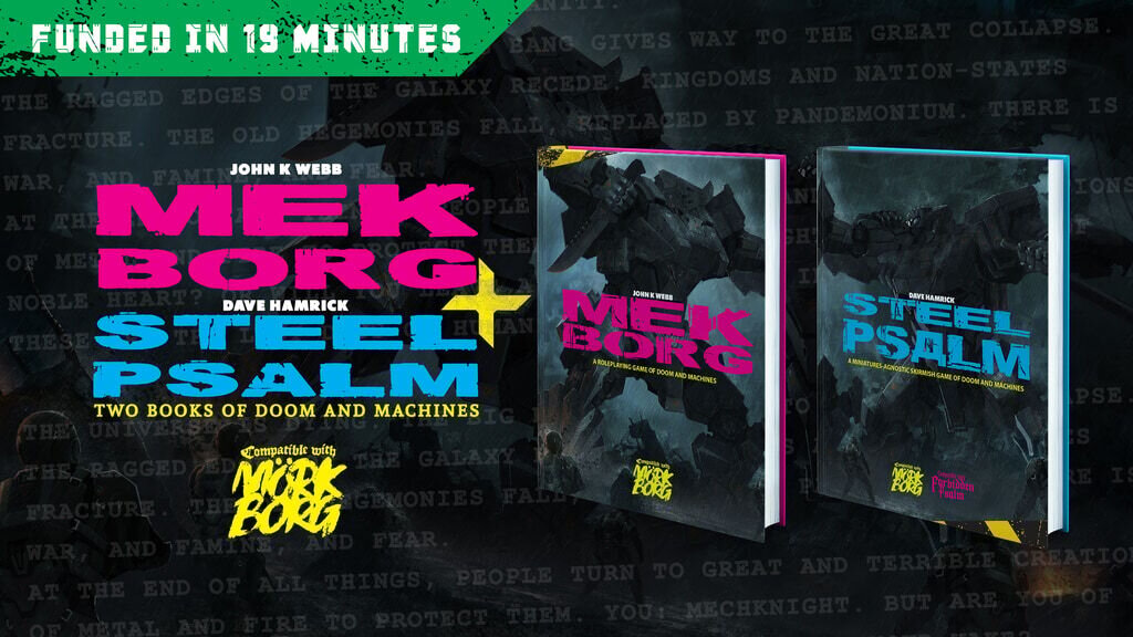 MekBorg and Steel Psalm
