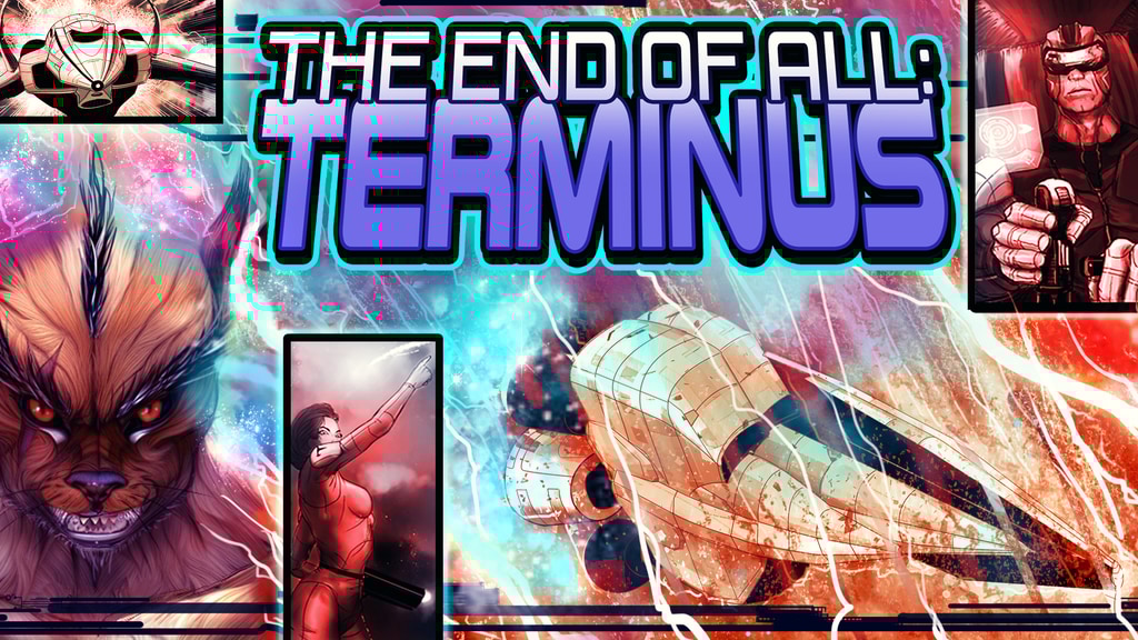 The End of All: Terminus #2- 24 interior pages!