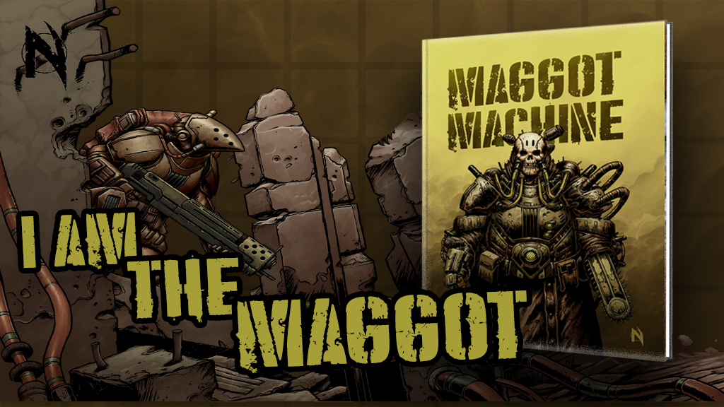 Maggot Machine - an RPG set in a lost world