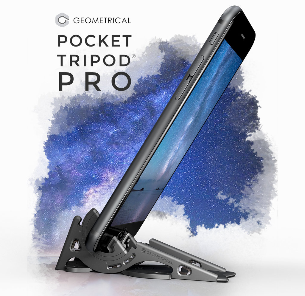 Pocket Tripod | The only phone tripod you need.