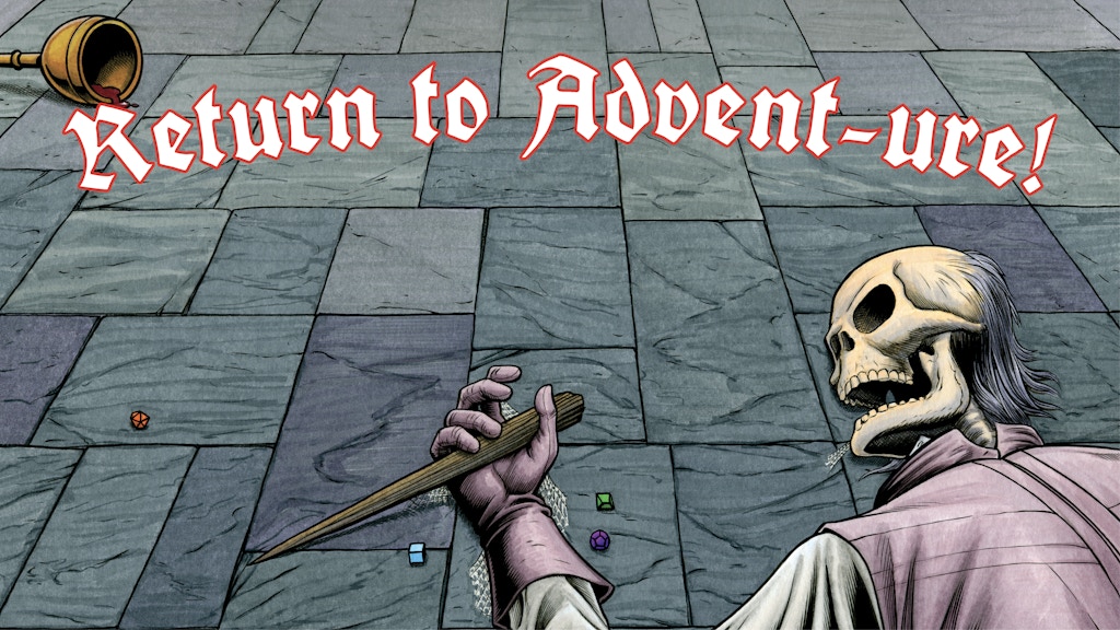 Polyhedral Dice Advent-ure Calendars 14-16