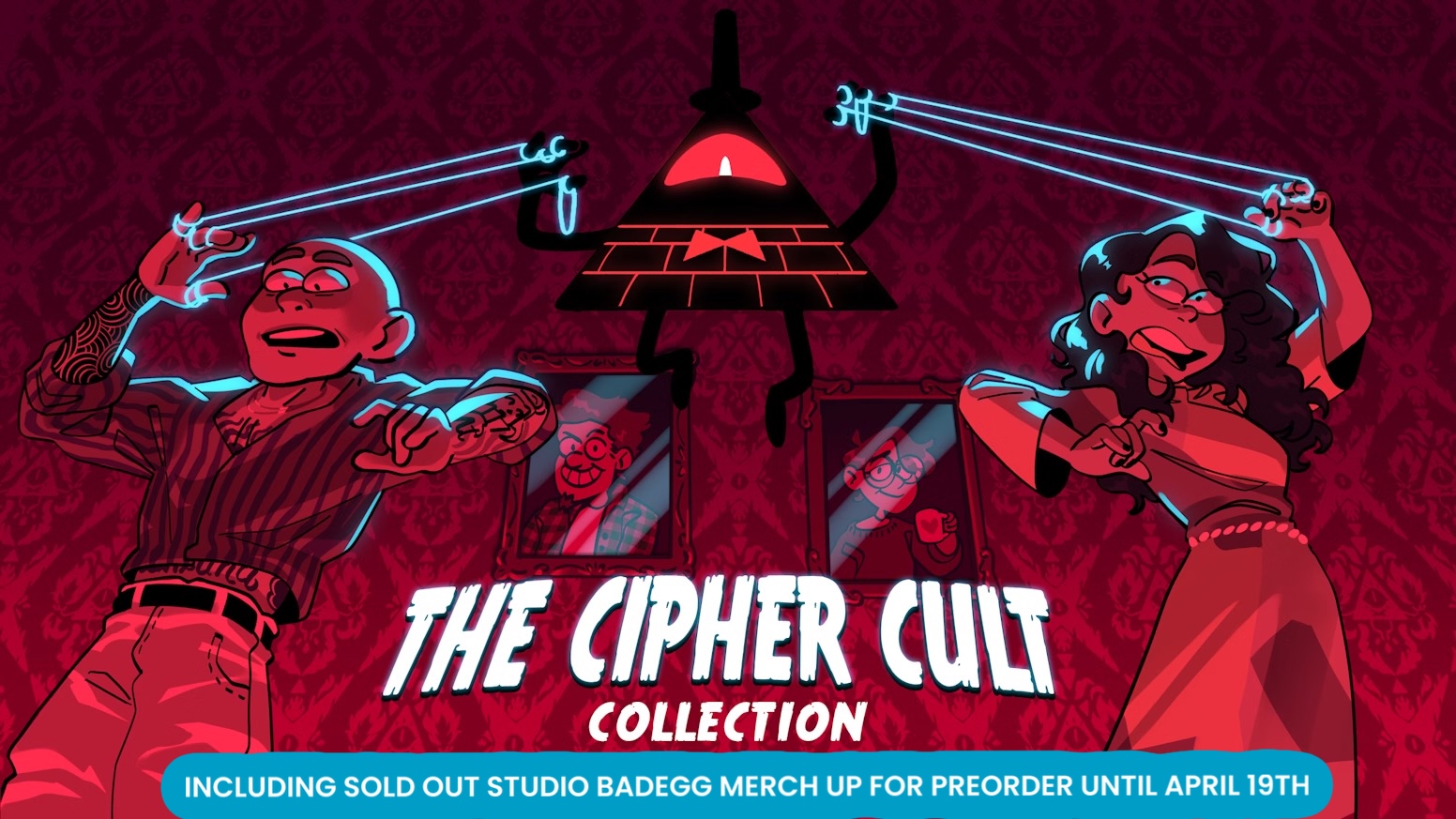 Cipher Cult Collection + Studio Badegg Merch